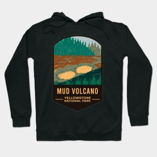 Mud Volcano Yellowstone National Park Hoodie